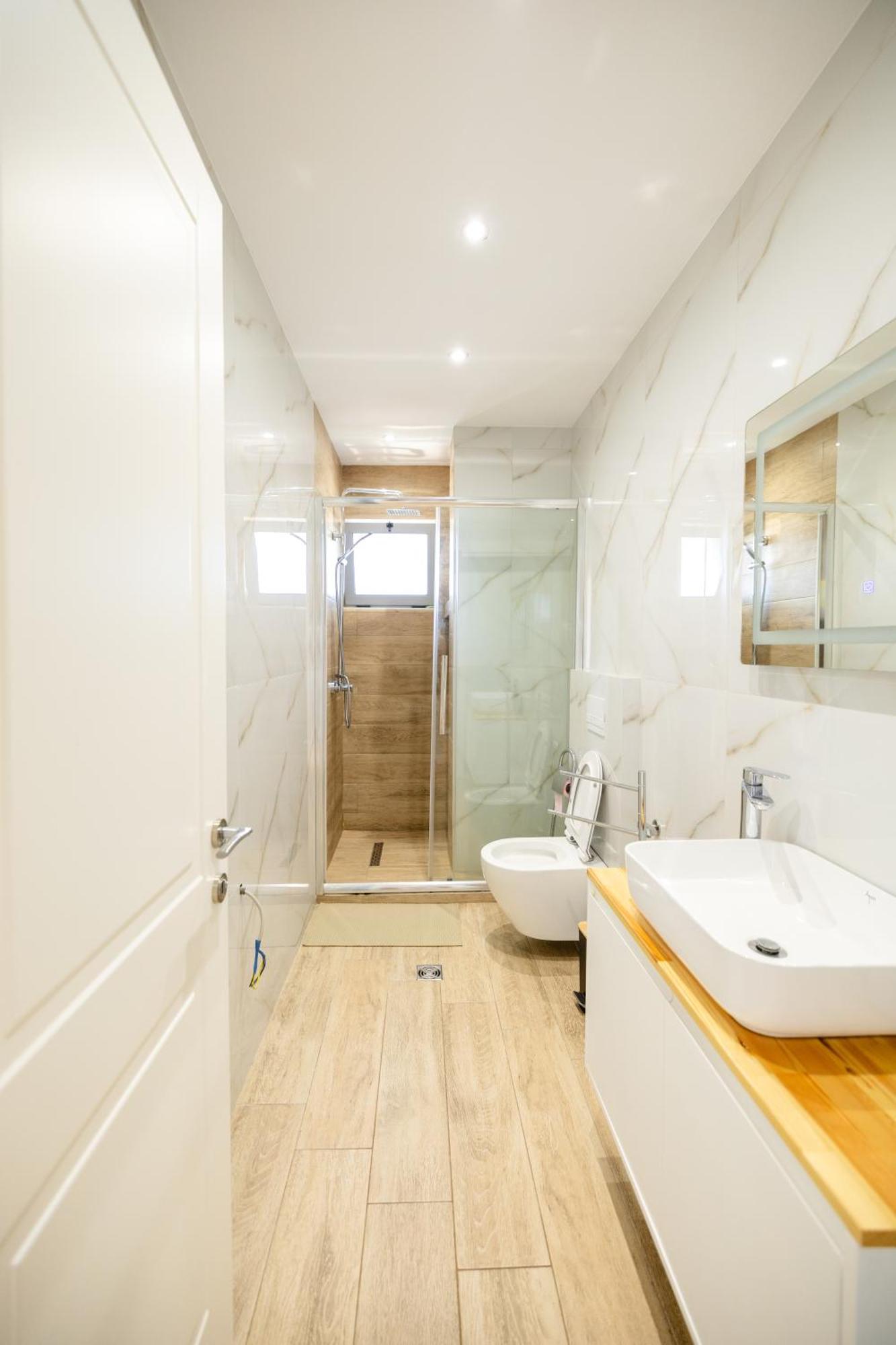 Luxury Center Observatori Apartment Tirana Exterior photo